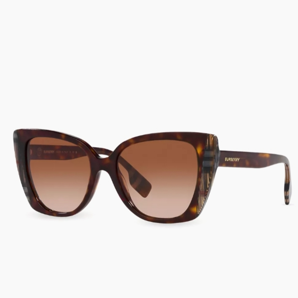Burberry Tortoise Shell Sunglasses